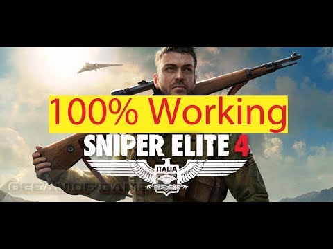 sniper elite 4 denuvo